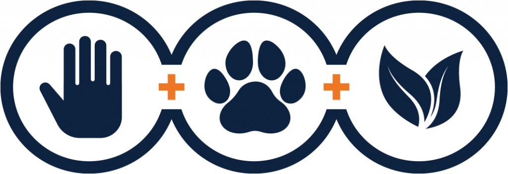 public and one health logo