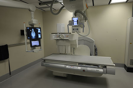 X-ray machine
