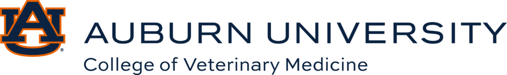 Auburn University Vet Med logo.
